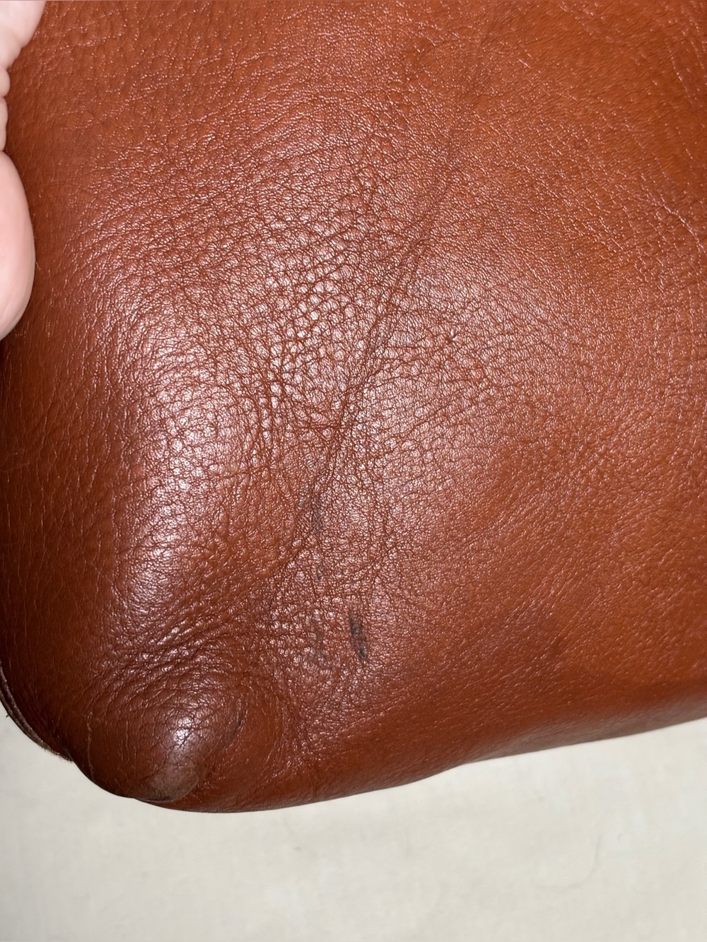Madewell Leather Tote with Hearts - Picture 9 of 14